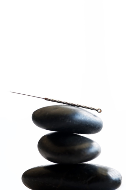 Acupuncture needle - Photo, Image