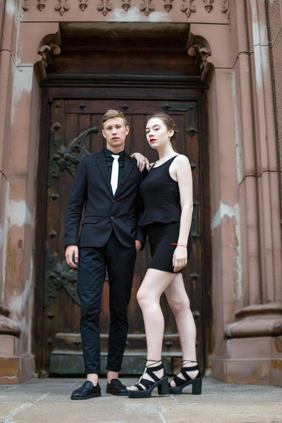 beautiful fashion couple - Fotografie, Obrázek