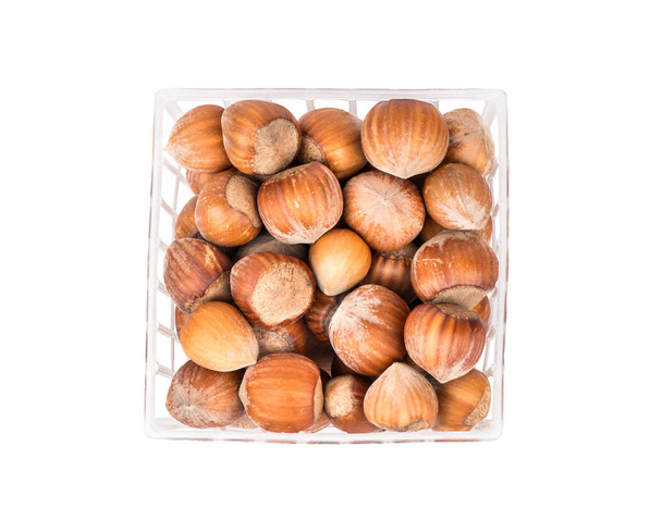 Орешки в контейнере
 - Фото, изображение