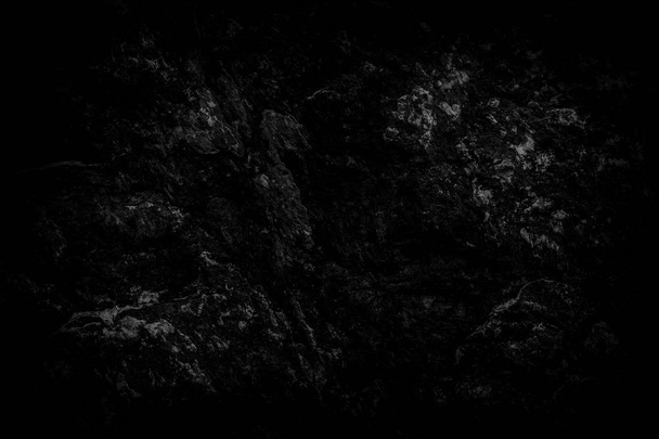 dunkel strukturierte Wand Nahaufnahme. - Foto, Bild