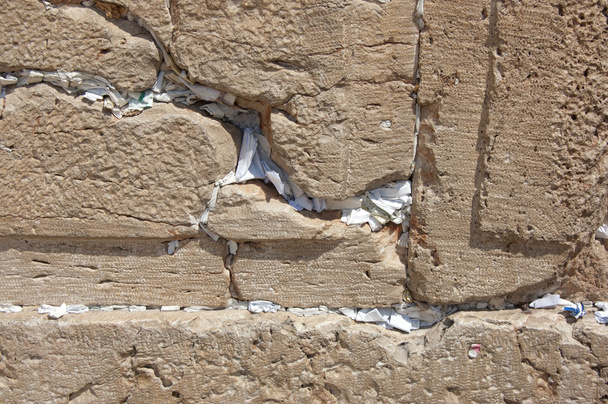 Gebete in der Westmauer jerusalem - Foto, Bild