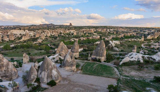 Landscape of Cappadocia  - Photo, Image
