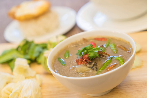 Crab in coconut soup or Crab stew  - Fotoğraf, Görsel