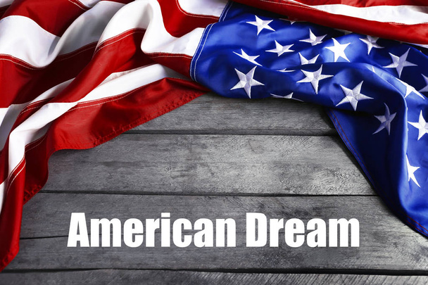 Text AMERICAN DREAM  - Φωτογραφία, εικόνα