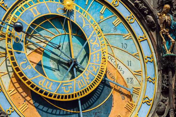 astronomical clock of Prague  - Fotó, kép