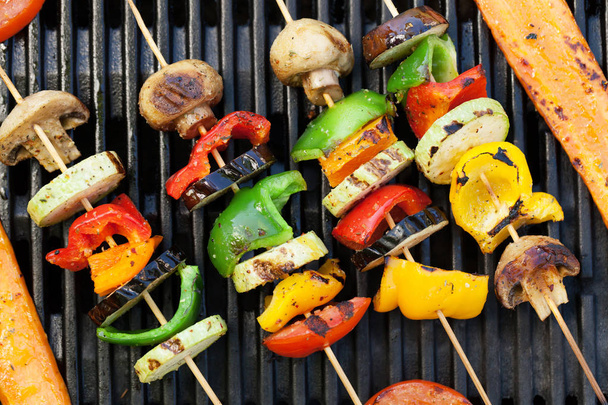 Color grilled vegetables - Photo, Image