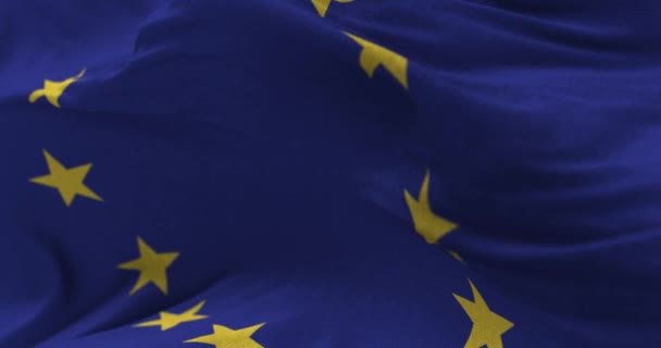 Europe Union Flag - Footage, Video