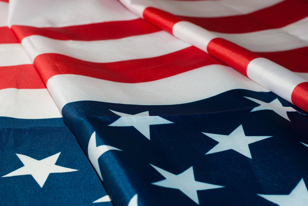 USA flag background. - Foto, Imagem