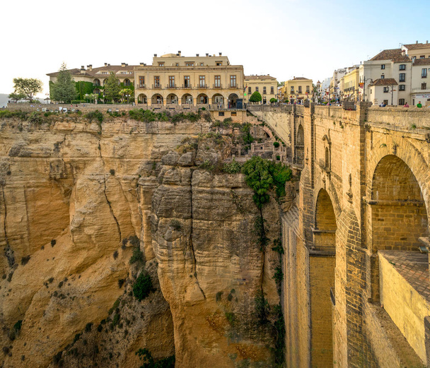 HDR view of Ronda Spain - Photo, Image