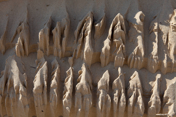 Zand dunes.beach - Foto, afbeelding