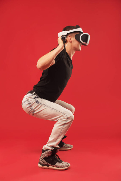 спортсмен 3d очки
 - Фото, изображение