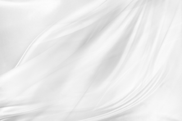 Tessuto di seta bianca
 - Foto, immagini