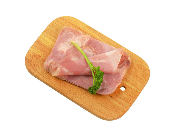 sliced pork ham - Photo, Image