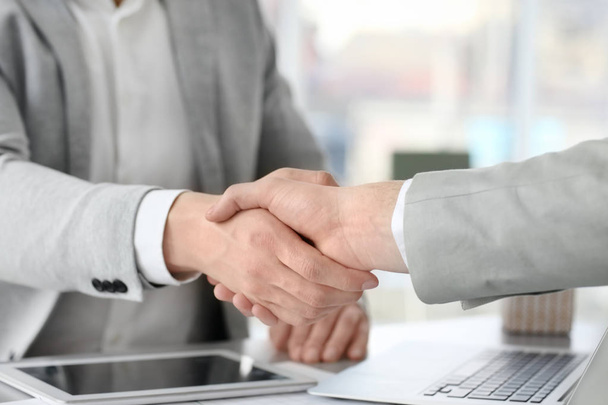 Businessmen shaking hands  - Fotó, kép