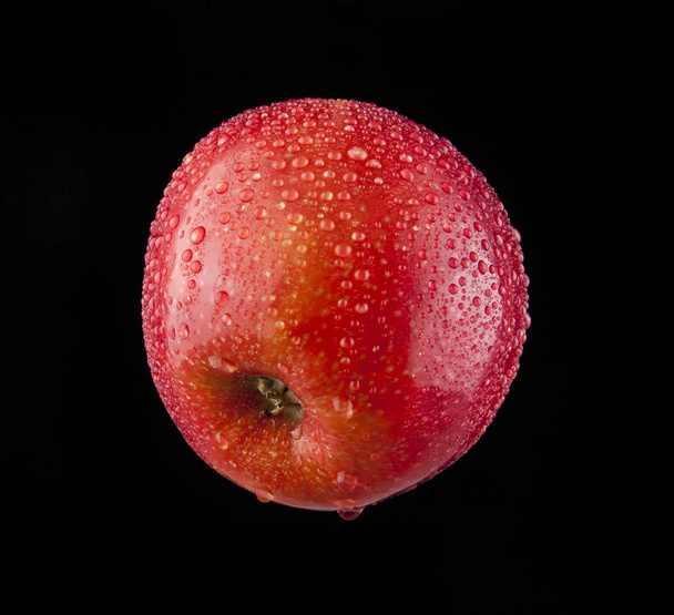 apples in drops of water - Foto, Imagem