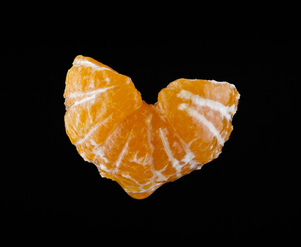 naranjas en las gotas de agua
 - Foto, imagen
