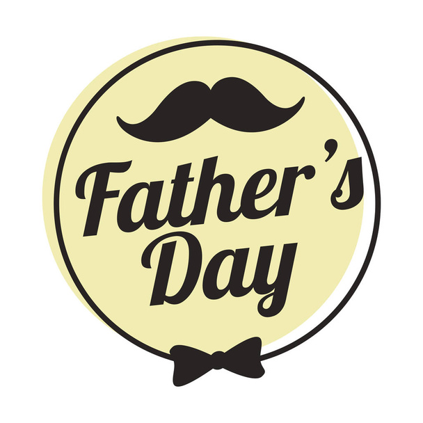 Legjobb apa, Boldog Apák napja - Vektor, kép