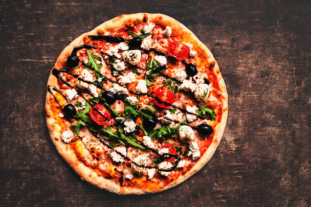 italian classic pizza - Foto, imagen