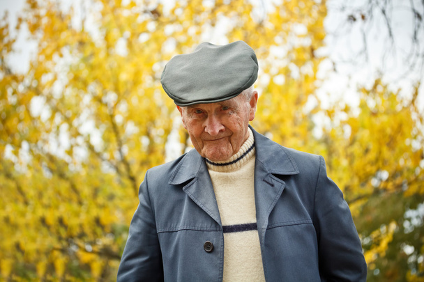 Old man - Foto, Bild