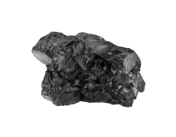 coal on white background - Photo, Image
