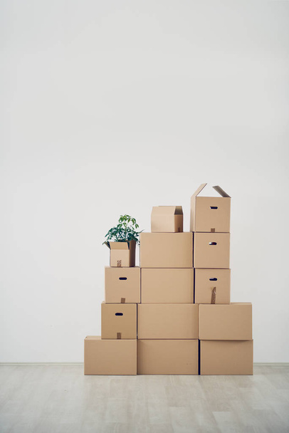 Many boxes with stuff - 写真・画像