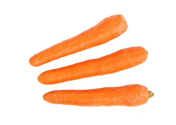 Carrot isolated on white background - Photo, image