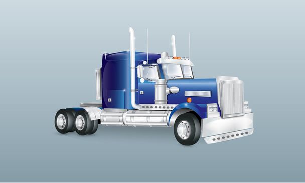 Truck-Illustration - Vektor, Bild