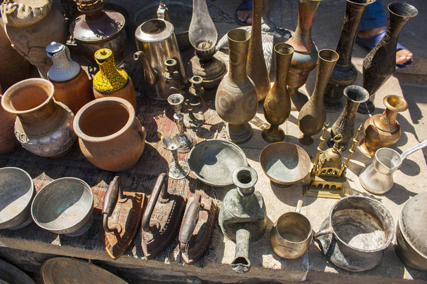 Antiikkikauppa Bakussa
 - Valokuva, kuva