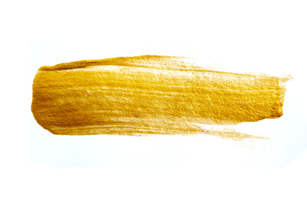 Золотий штрих дизайн елемента фарби
 - Фото, зображення