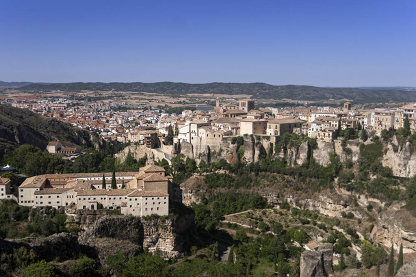 Espanjan keskiaikaiset kaupungit, cuenca Kastilia la Manchan itsehallintoalueella
 - Valokuva, kuva