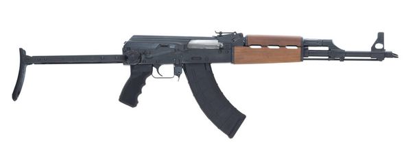 AK 47 Aislado sobre fondo blanco derecha
 - Foto, Imagen