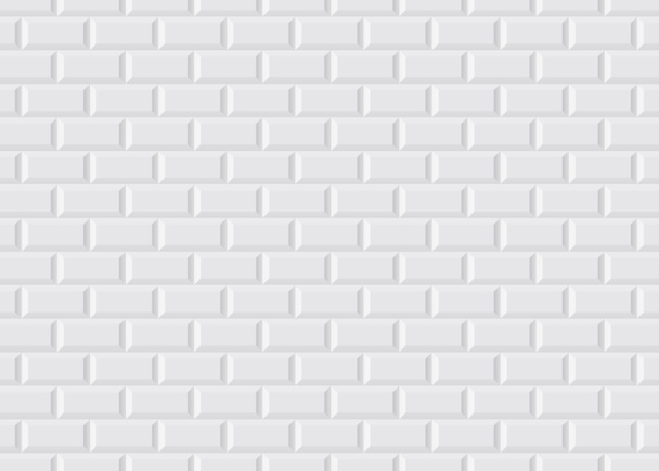 białe kafelki paryskiego metra - Zdjęcie, obraz