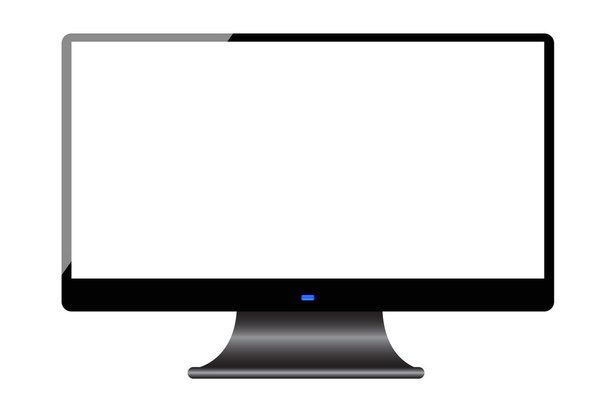 Computer screen - Vector, Image