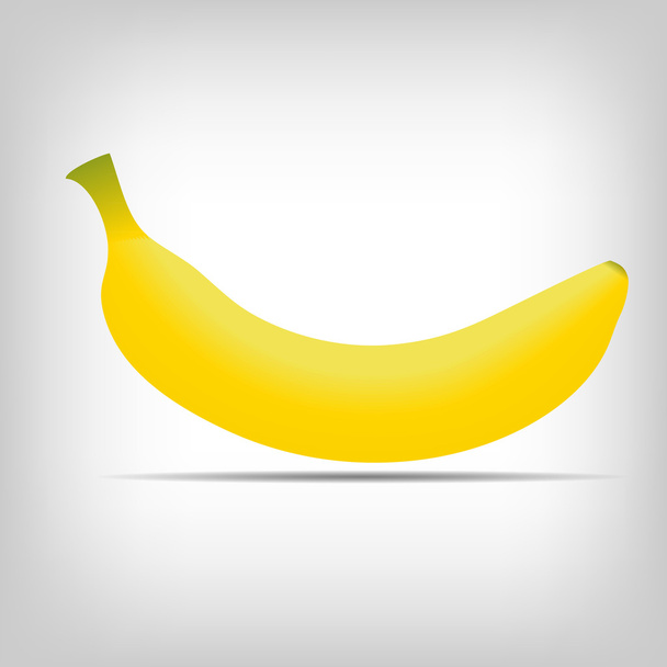 Sweet fresh yellow bananas vector illustration background - Wektor, obraz