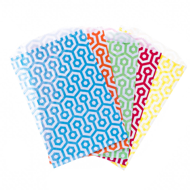 Paper candy bags - Фото, изображение