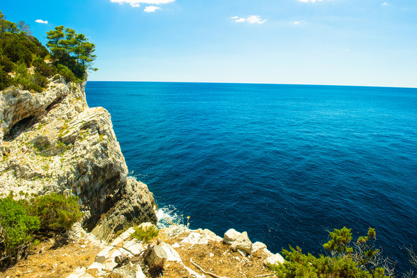 Adriatic Sea, Croatia, Croatian coast, Europe - 写真・画像