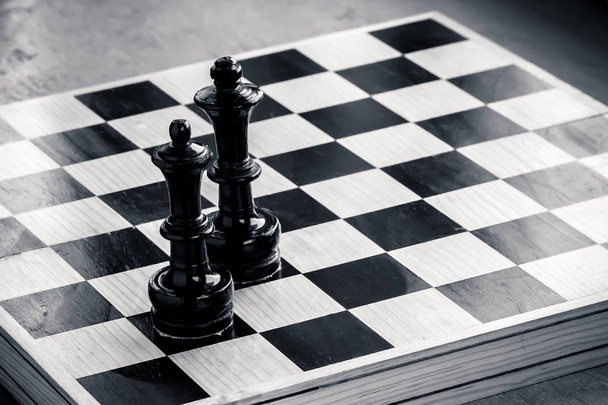 tablero de ajedrez juego
 - Foto, imagen