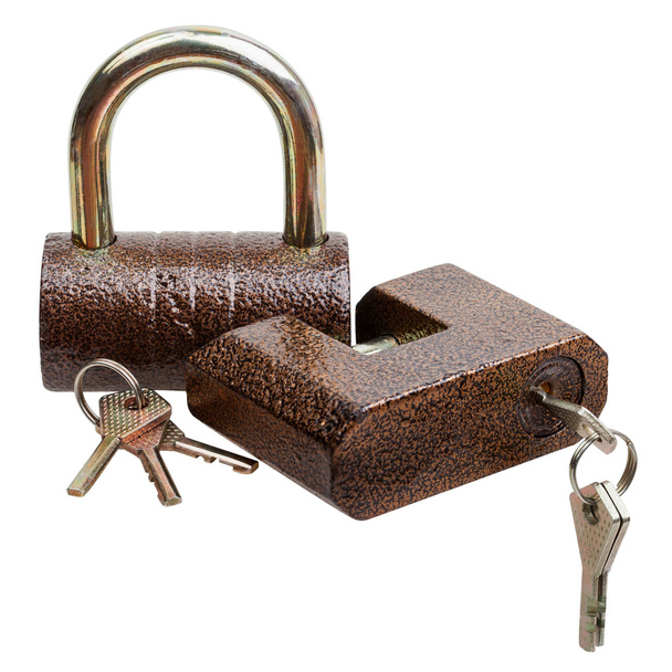 Два замка и ключи
 - Фото, изображение