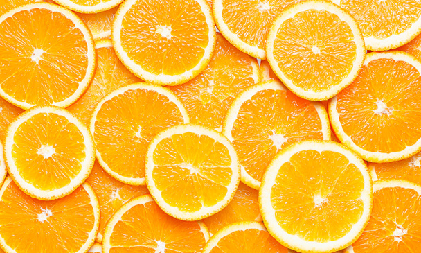 świeże plastry pomarańczy - Zdjęcie, obraz