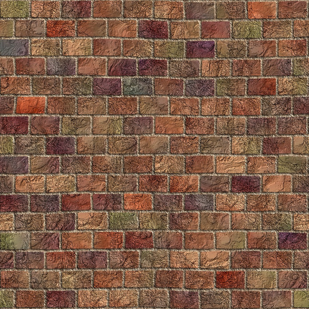 Multicolor stone wall - Fotó, kép