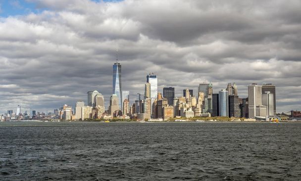 Dolny Manhattan w Nowym Jorku - Zdjęcie, obraz