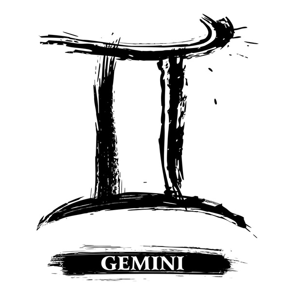 símbolo gemini
 - Vetor, Imagem