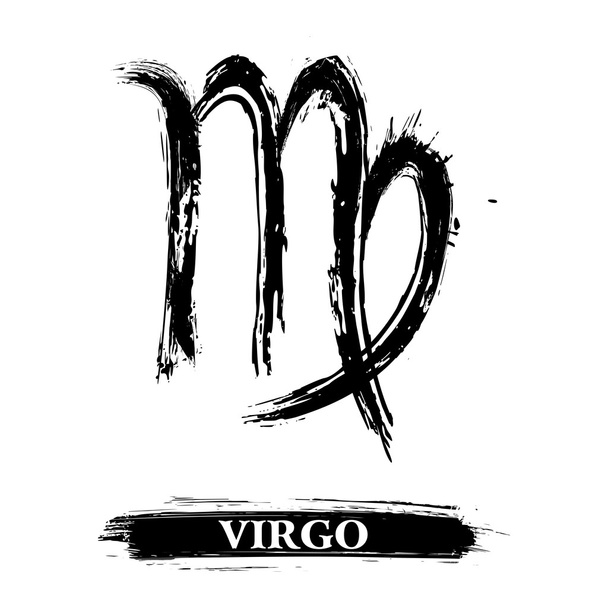 Virgo symbol - Διάνυσμα, εικόνα