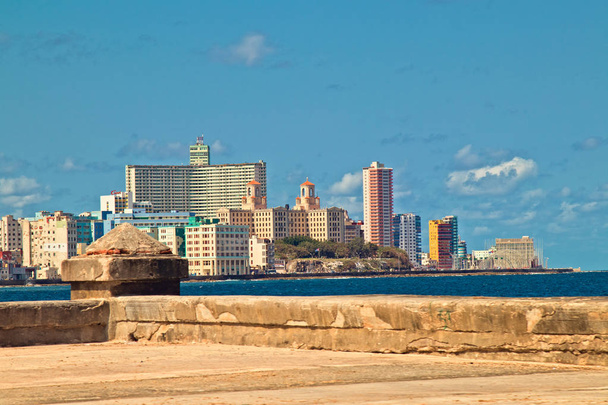 Havana do Malecon
 - Foto, Imagem