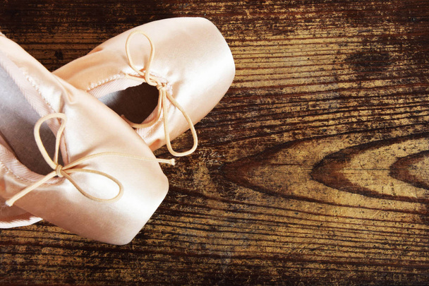 New shoes for classical dance - Valokuva, kuva
