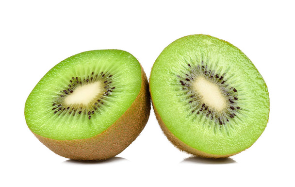 Kiwi frutas isoladas sobre fundo branco - Foto, Imagem