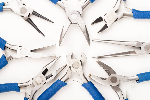 Assorted pliers, cutters and nippers - Фото, зображення