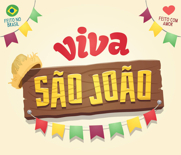 Viva São João (Ave São João) - Festa de Junho do Brasil Esfrie-os
 - Foto, Imagem