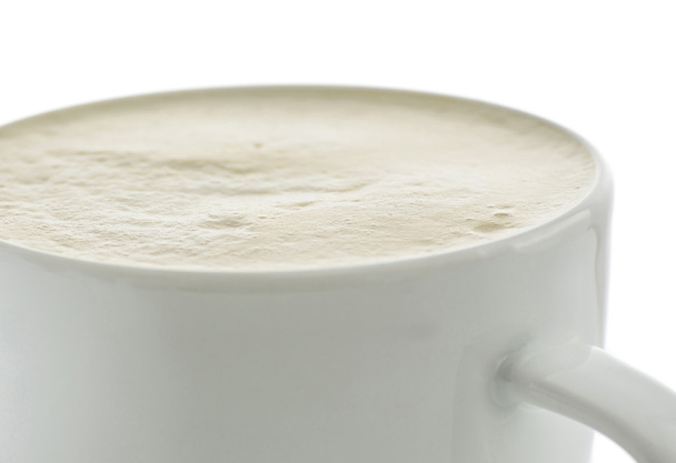 Cafe latte closeup - Фото, изображение