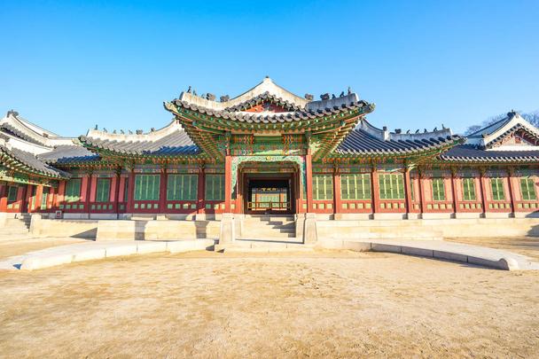 Changdeok Palace in Seoel, Zuid-Korea - Foto, afbeelding